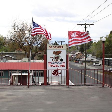 American Travel Inn Pullman Exterior photo