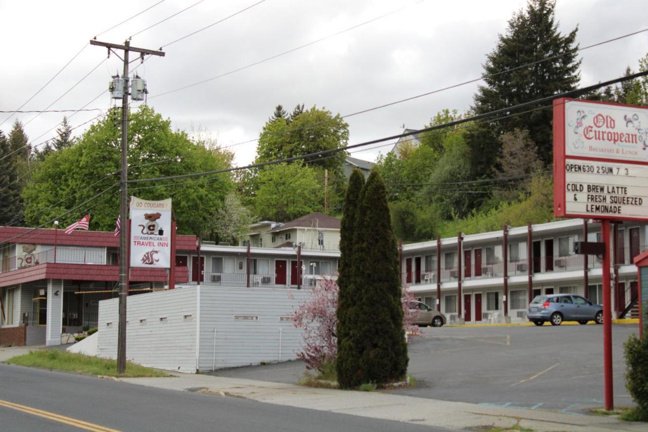 American Travel Inn Pullman Exterior photo